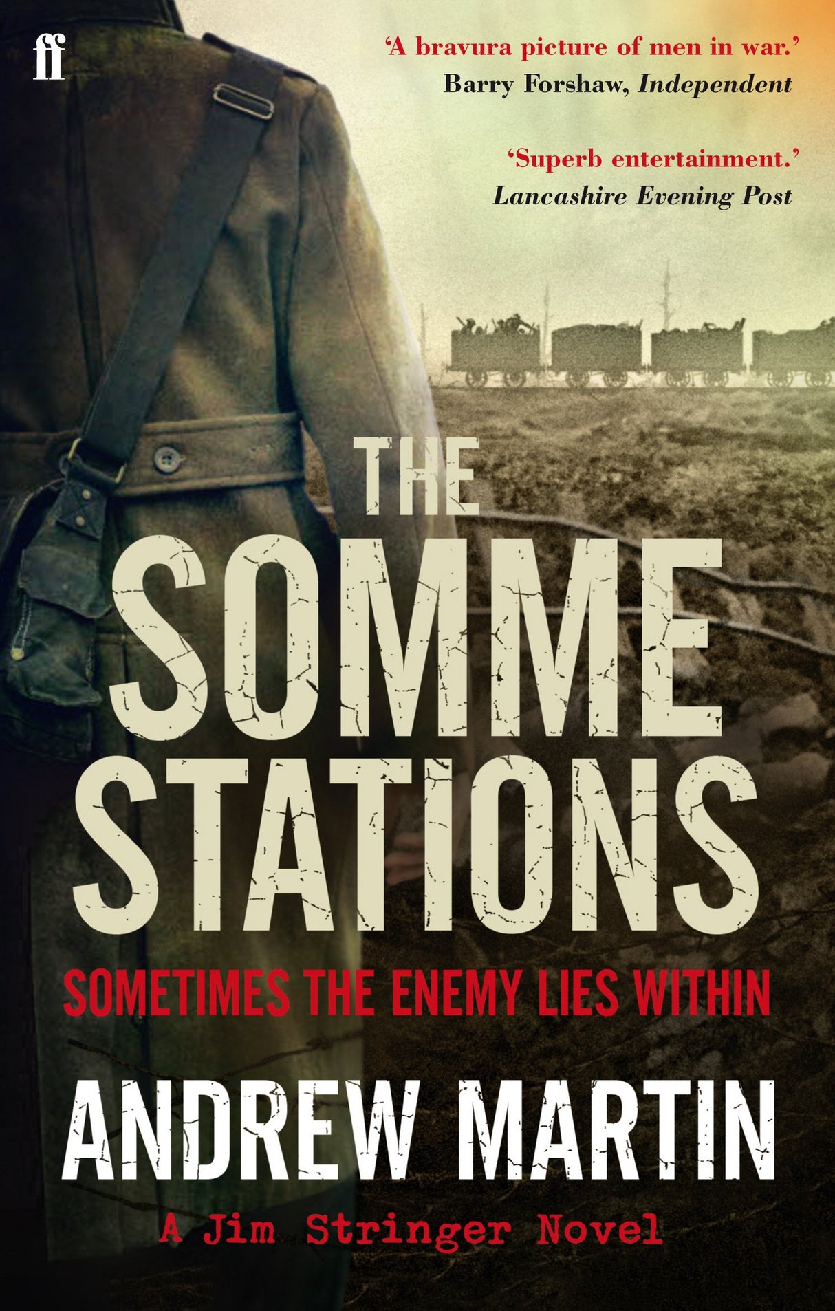 The Somme Stations (Jim Stringer) - Retail Maharaj