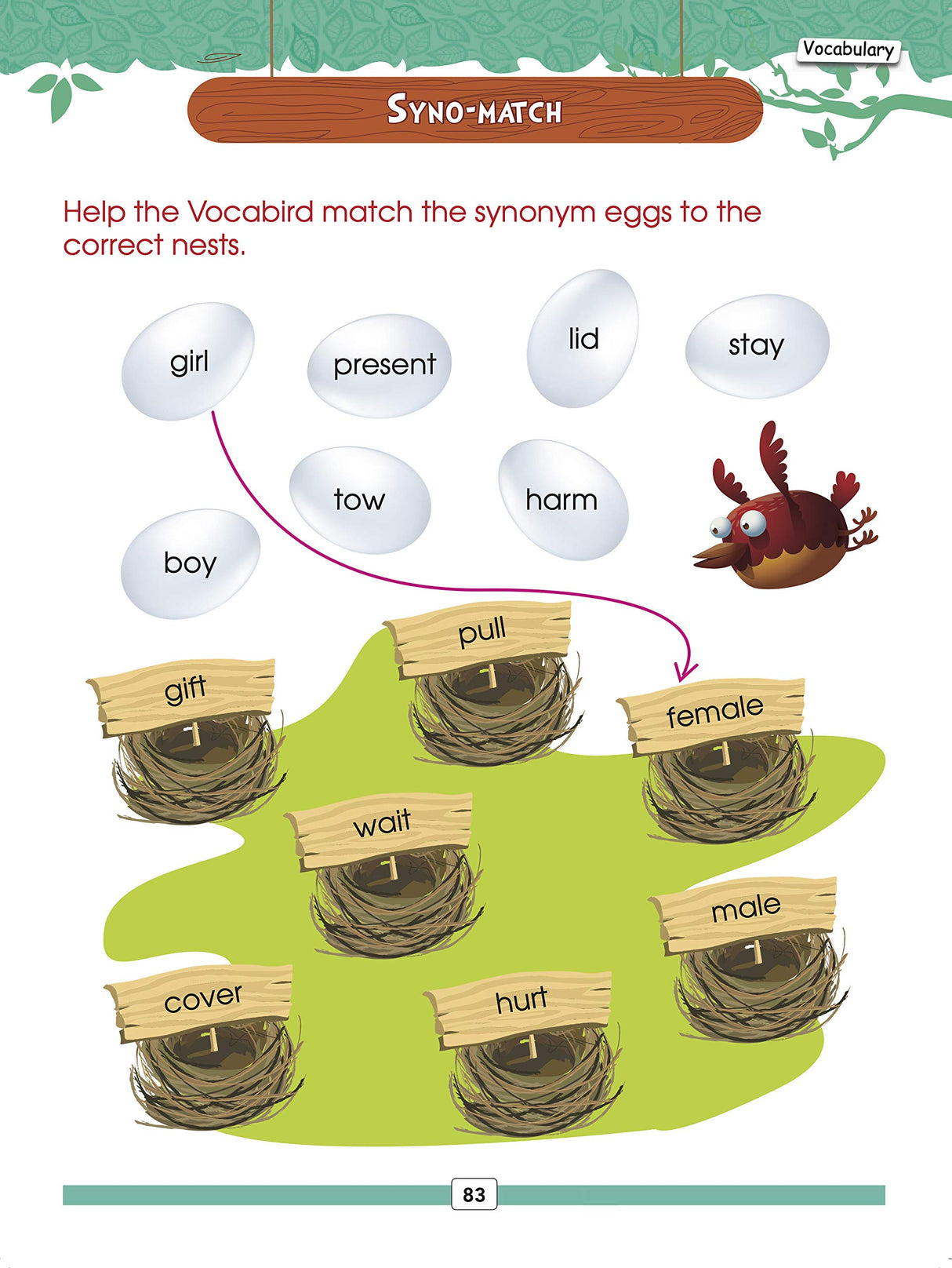 Activity Book: My Activity Book of English- Spelling, Reading, Writing, Grammer - Retail Maharaj