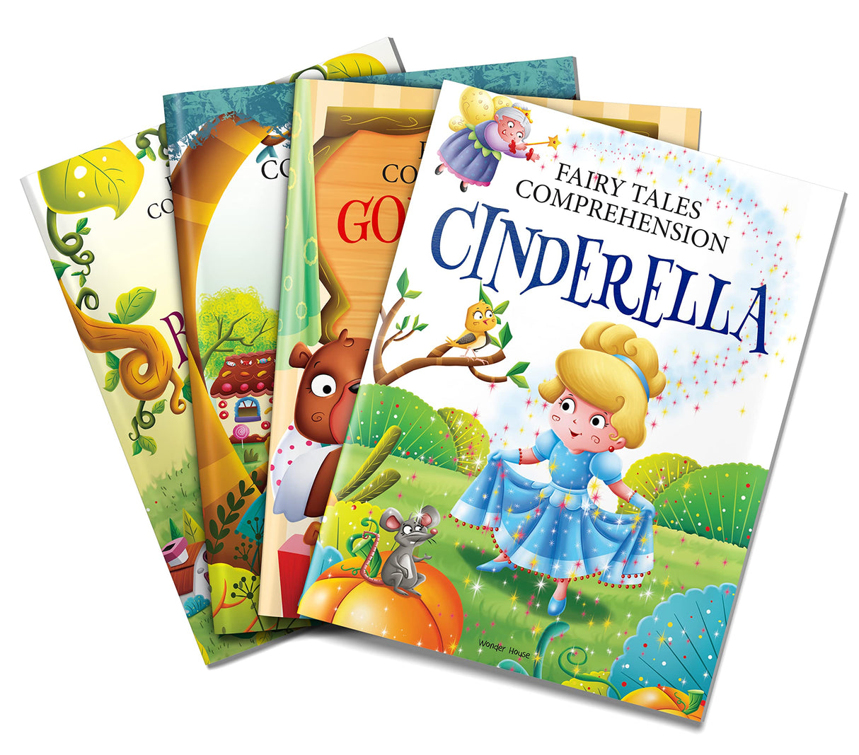 Fairy Tales Comprehension: Cinderella Read & Reflect with Classic Stories | Ages 5–8 | Build Vocabulary, Reading Fluency & Imagination - Retail Maharaj