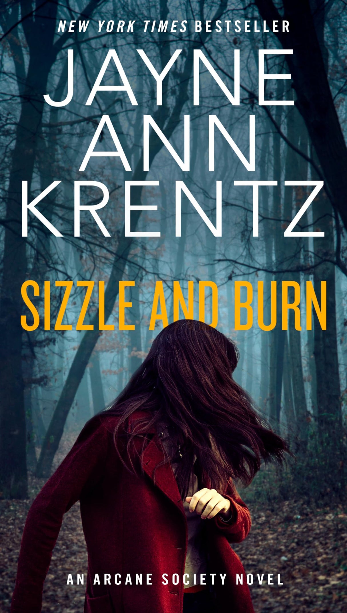 Sizzle and Burn: 3 (An Arcane Society Novel) - Retail Maharaj