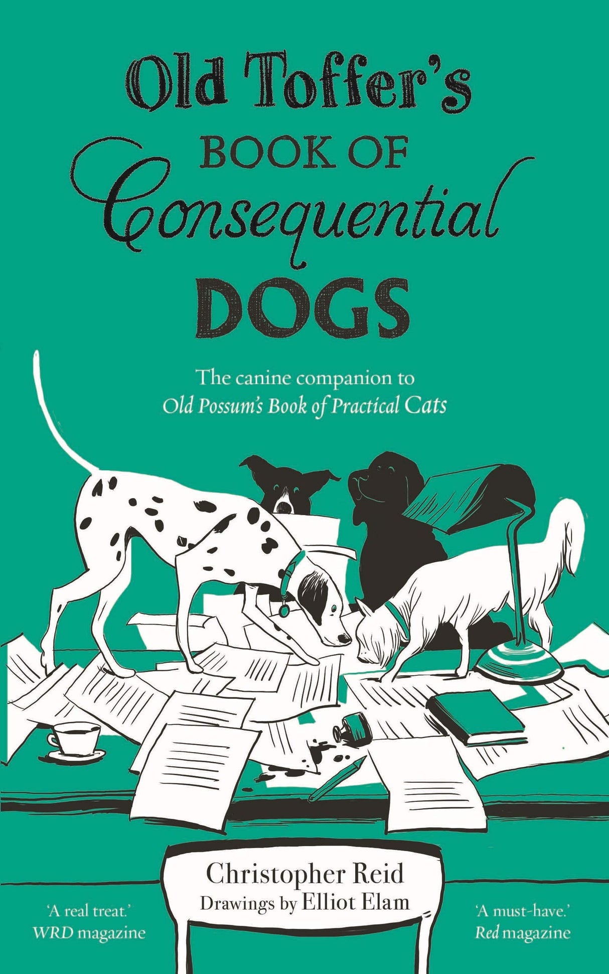 Old Toffer's Book of Consequential Dogs - Retail Maharaj