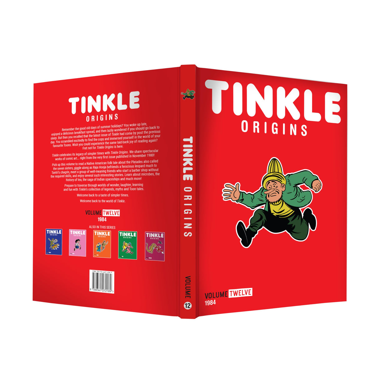 Tinkle Origins 12 – Rare 1980s Comics | Funny and Illustrated Stories of Suppandi, Shambu and Tantri | Nostalgic Reading for Adults and Kids | Amar Chitra Katha - Retail Maharaj