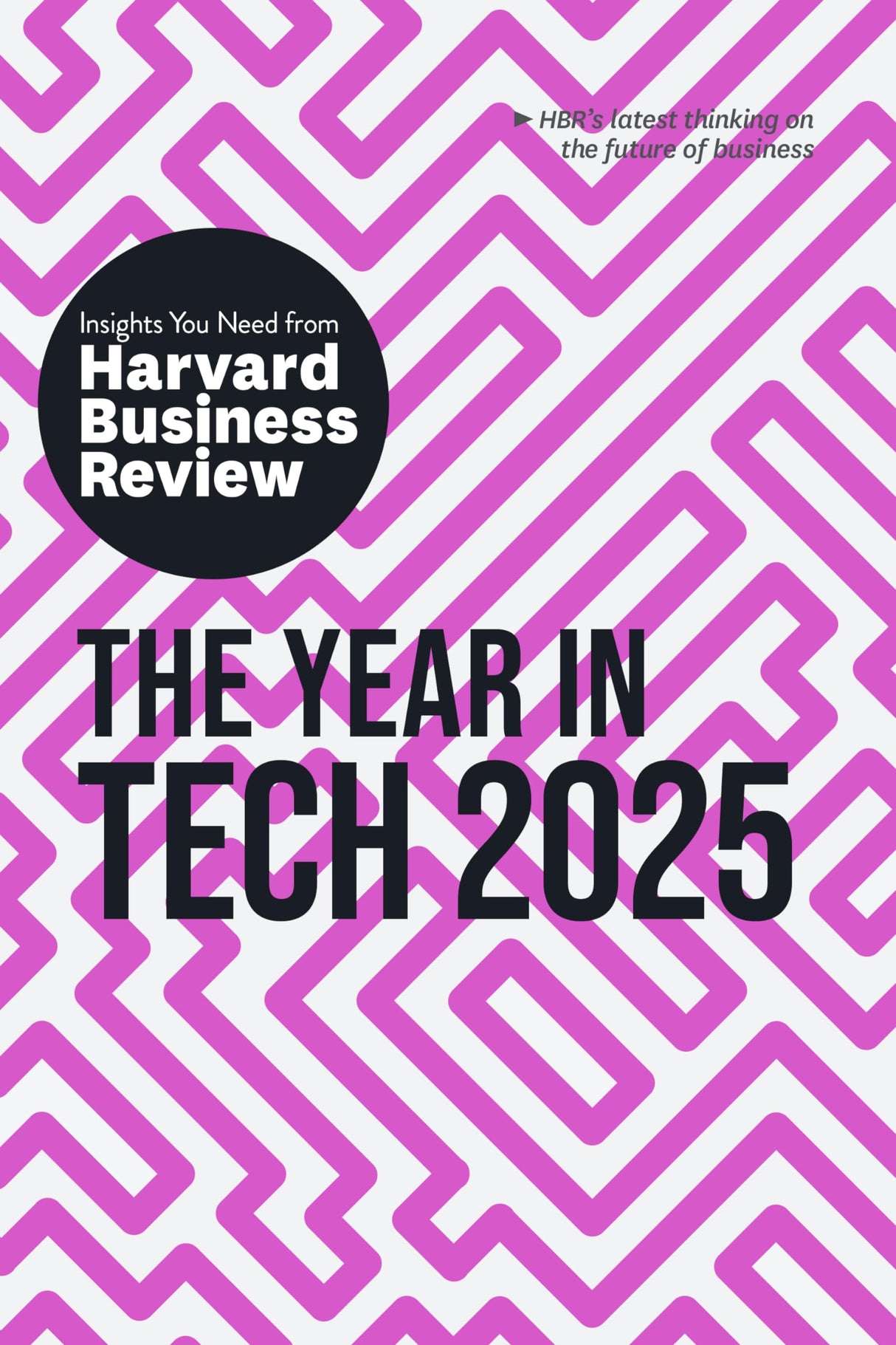 The Year in Tech, 2025: The Insights You Need from Harvard Business Review (HBR Insights Series) - Retail Maharaj
