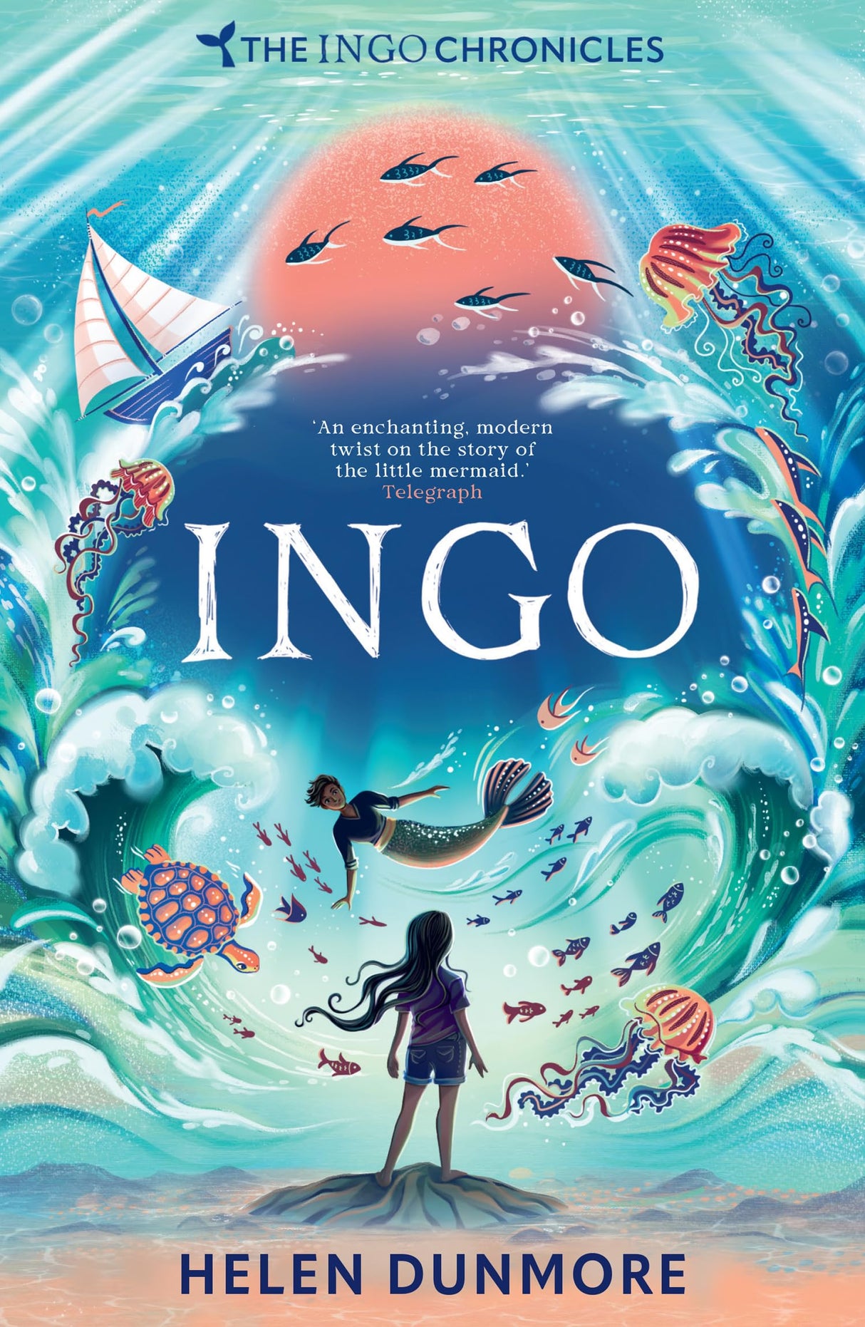 Ingo : The Ingo Chronicles (1): A spellbinding mermaid series for 9+ readers: Book 1 - Retail Maharaj