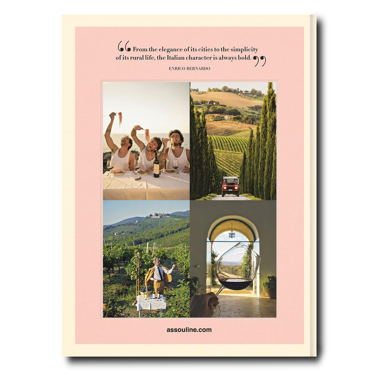 Wine & Travel Italy - Assouline Coffee Table Book - Retail Maharaj