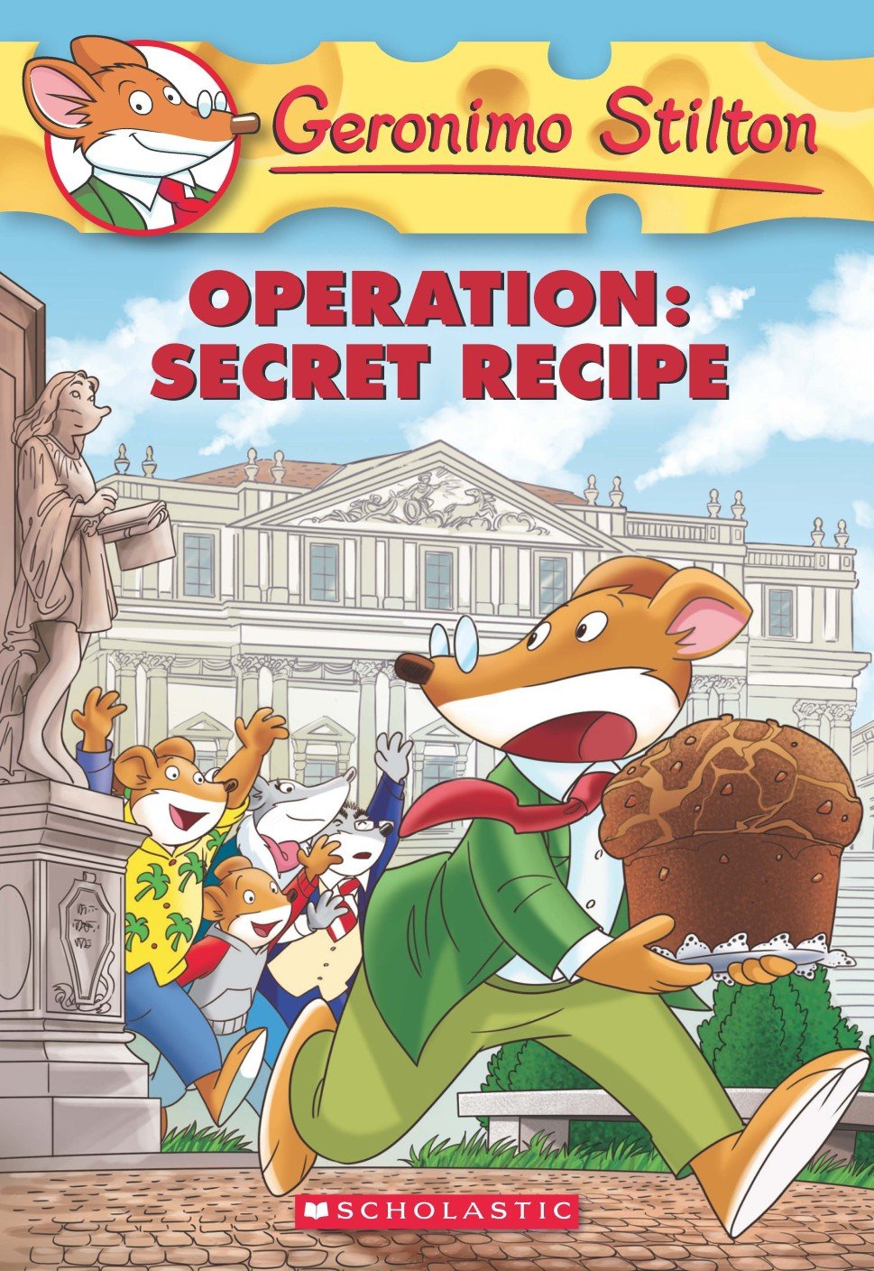 Operation: Secret Recipe (Geronimo Stilton #66) - Retail Maharaj