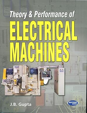 Theory & Performance of Electrical Machine - Retail Maharaj