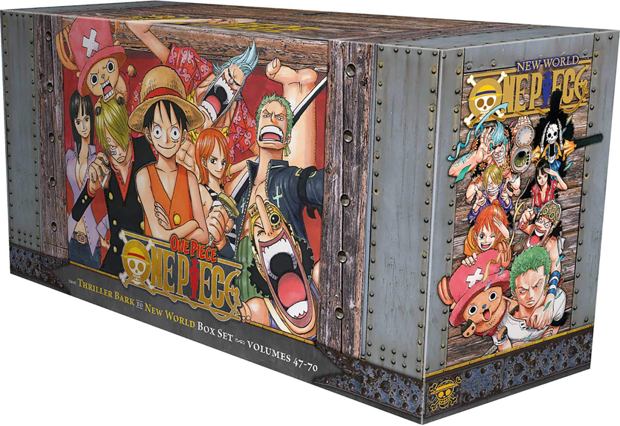 One Piece Box Set Vol 3 - Retail Maharaj