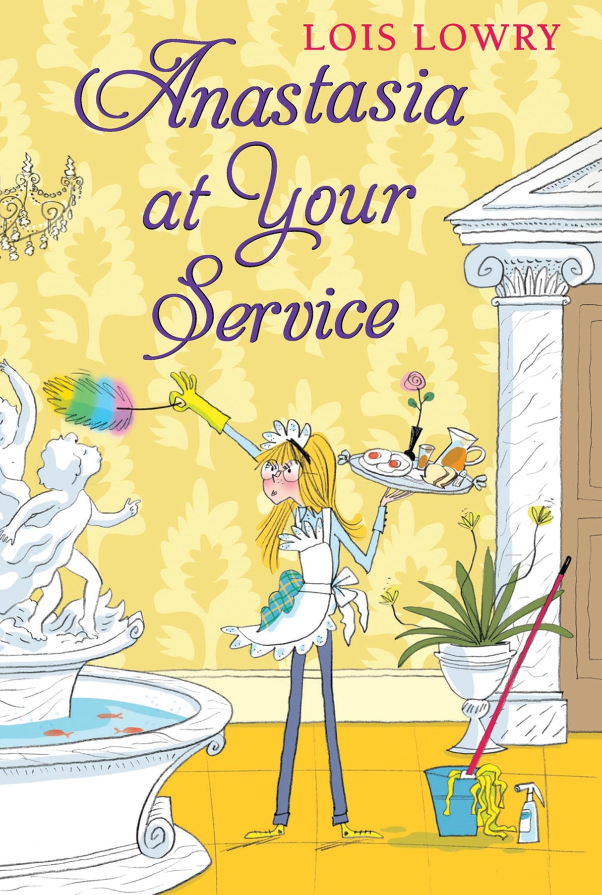 Anastasia At Your Service: Bk 3 - Retail Maharaj