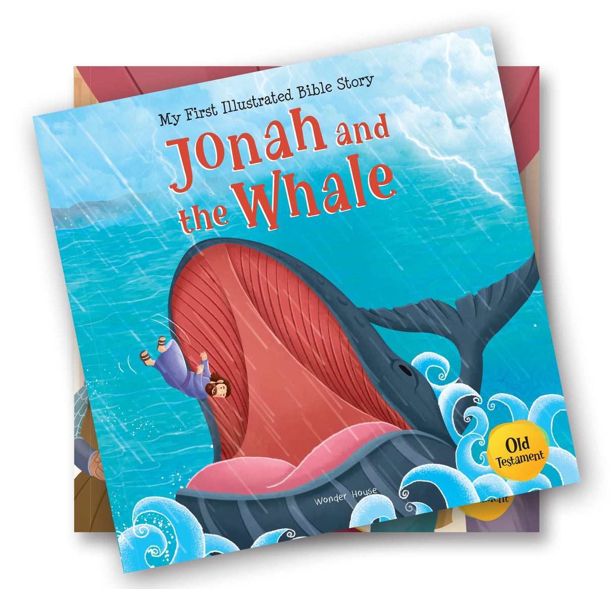 My First Illustrated Bible Story: Jonah and the Whale - Retail Maharaj