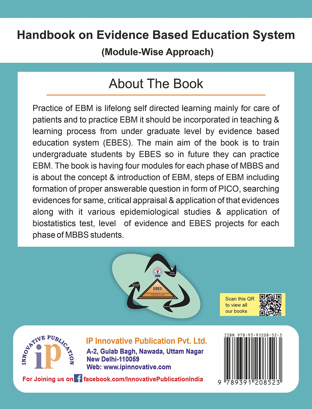 Handbook on Evidence Based Education System (Module-Wise Approach) - Retail Maharaj