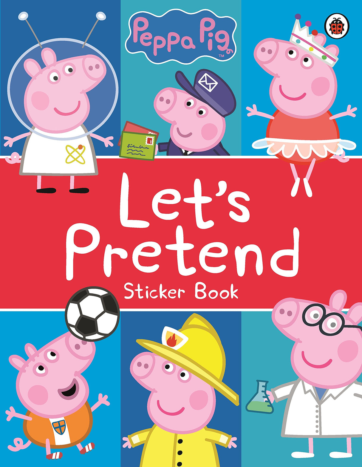Peppa Pig: Let's Pretend!: Sticker Book - Retail Maharaj