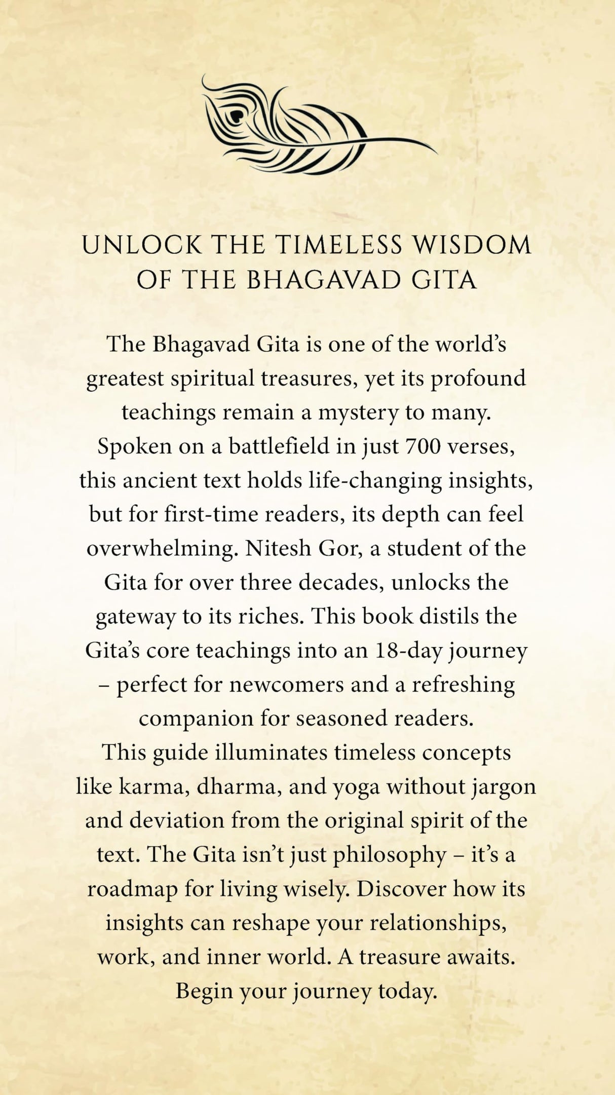 The 5-minute Gita: Timeless Wisdom for Everyday Life - Retail Maharaj