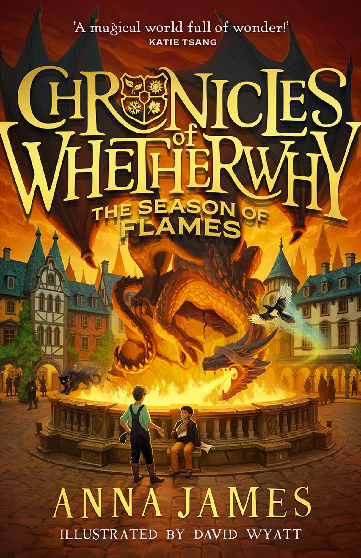 Chronicles of Whetherwhy: The Season of Flames: (2) - Retail Maharaj