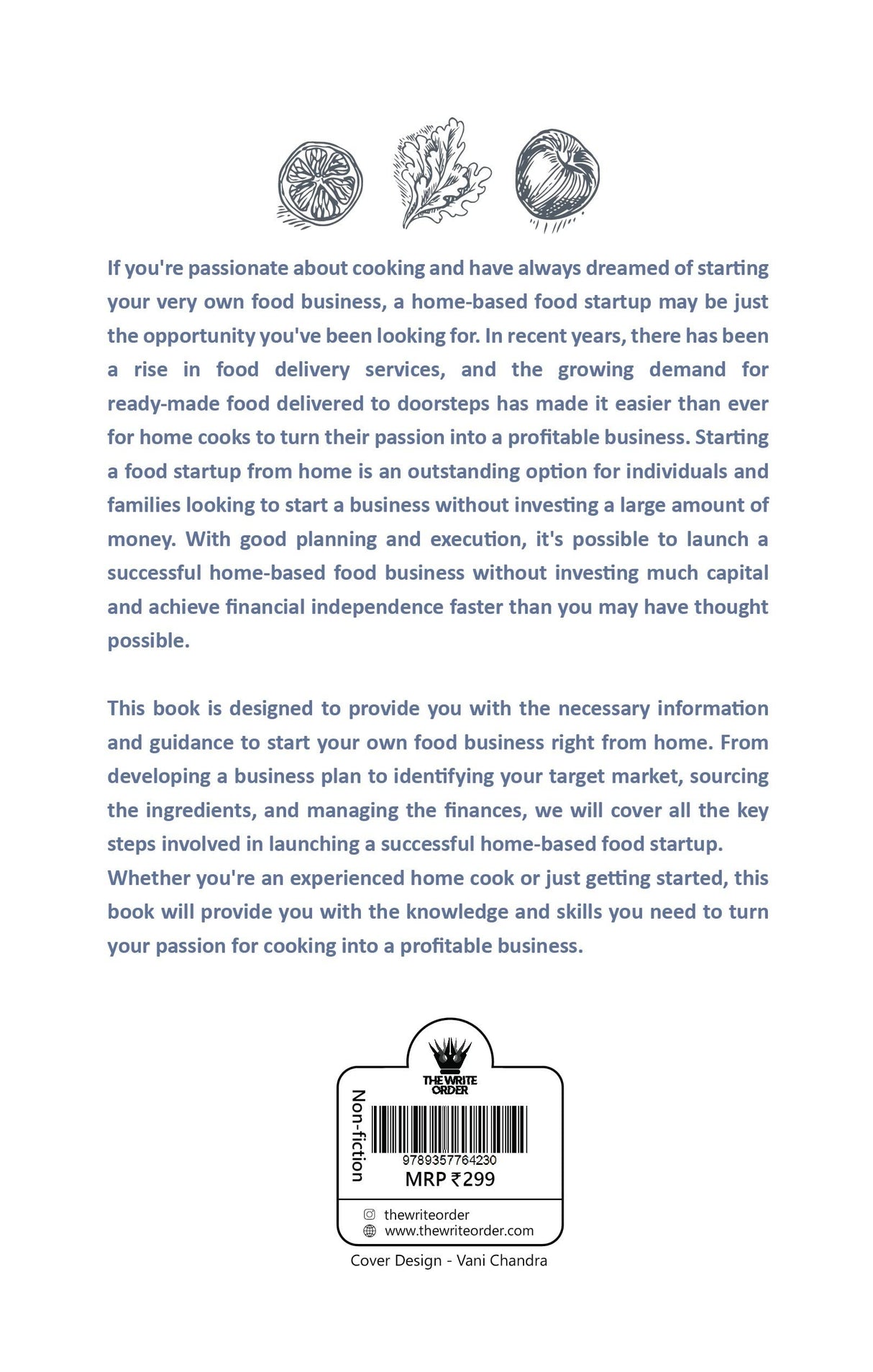 The Home Kitchen Startup - Retail Maharaj