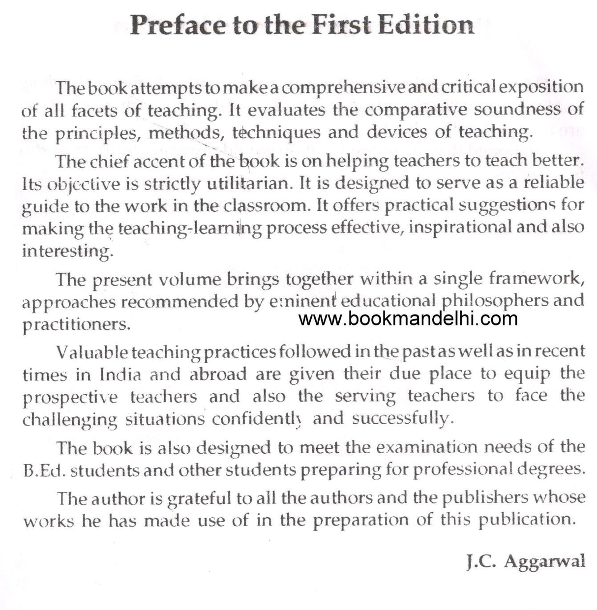 Principles, Methods & Techniques Of Teaching - Retail Maharaj