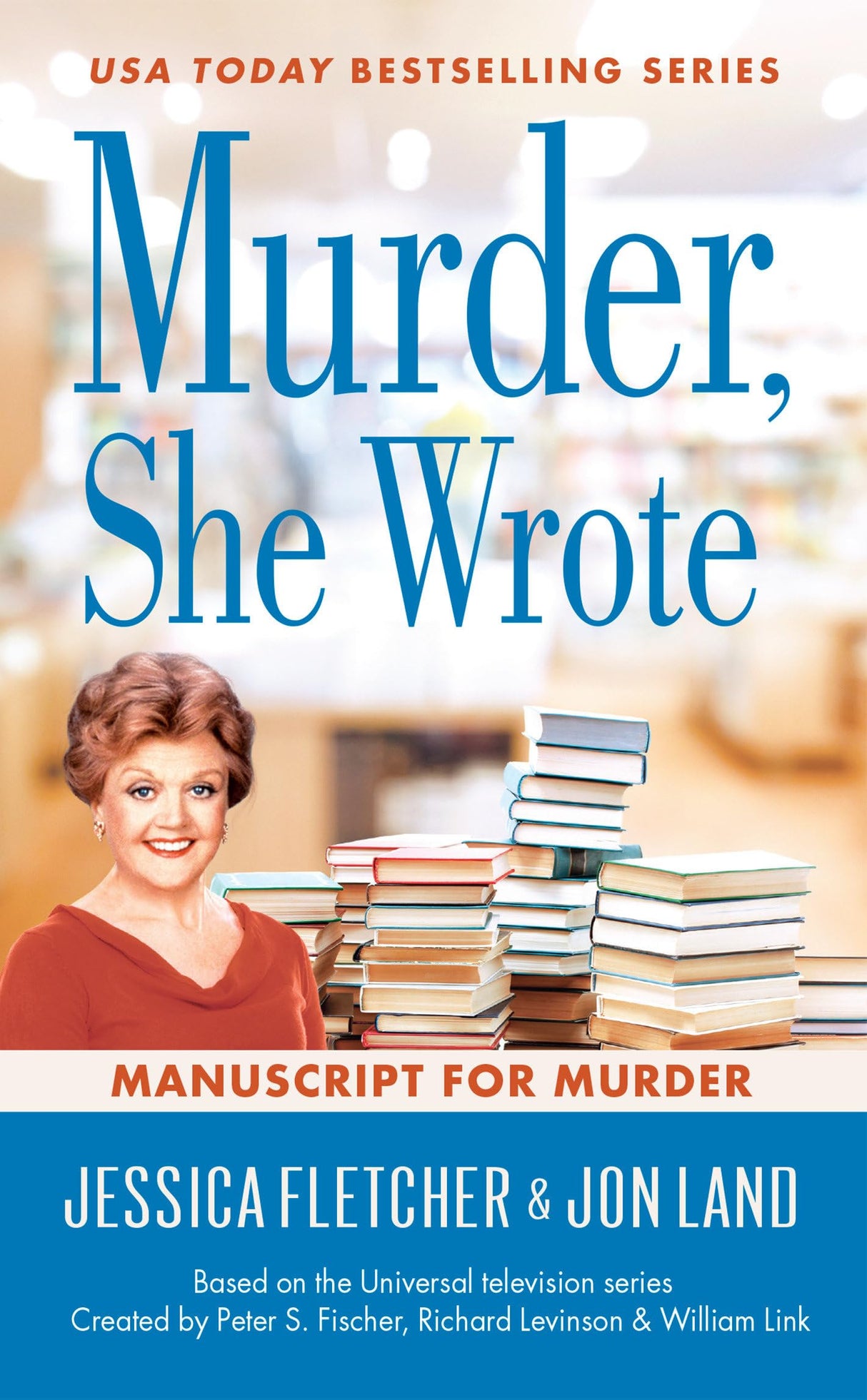 Murder, She Wrote: Manuscript for Murder: Murder, She Wrote #48 - Retail Maharaj