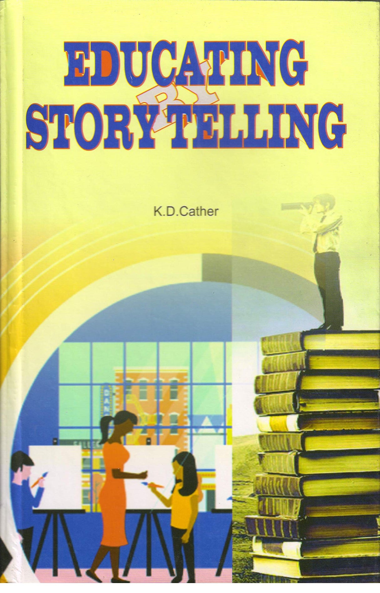 Educating Story Telling - Retail Maharaj