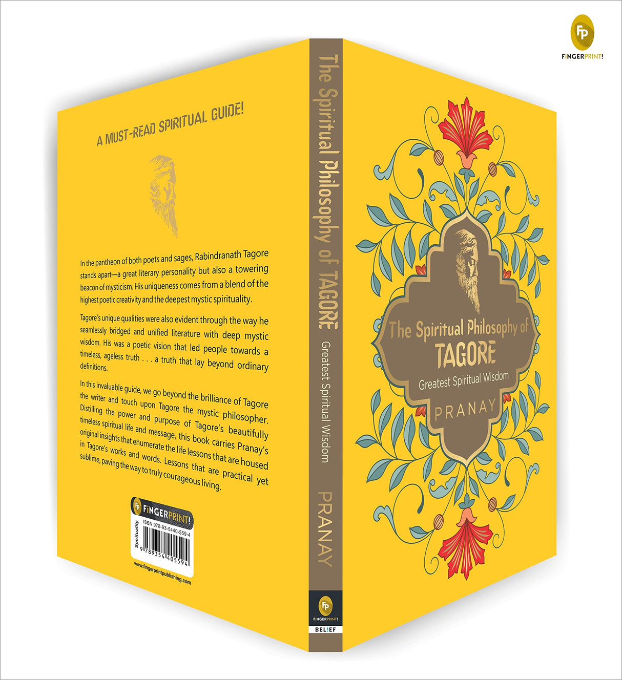 The Spiritual Philosophy of Tagore, Greatest Spiritual Wisdom - Retail Maharaj