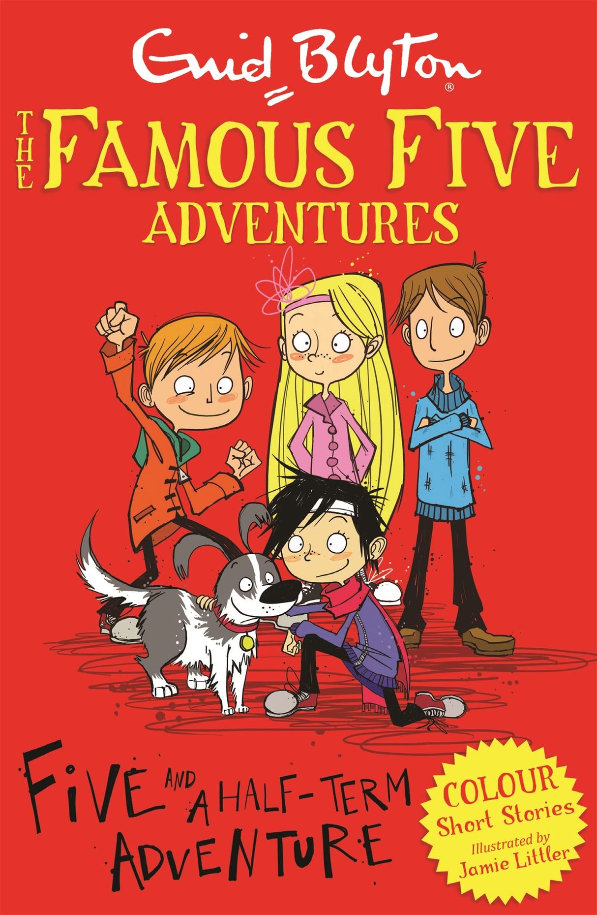 FAMOUS FIVE COLOUR SHORT STORIES: FIVE AND A HALF-TERM ADVENTURE - Retail Maharaj