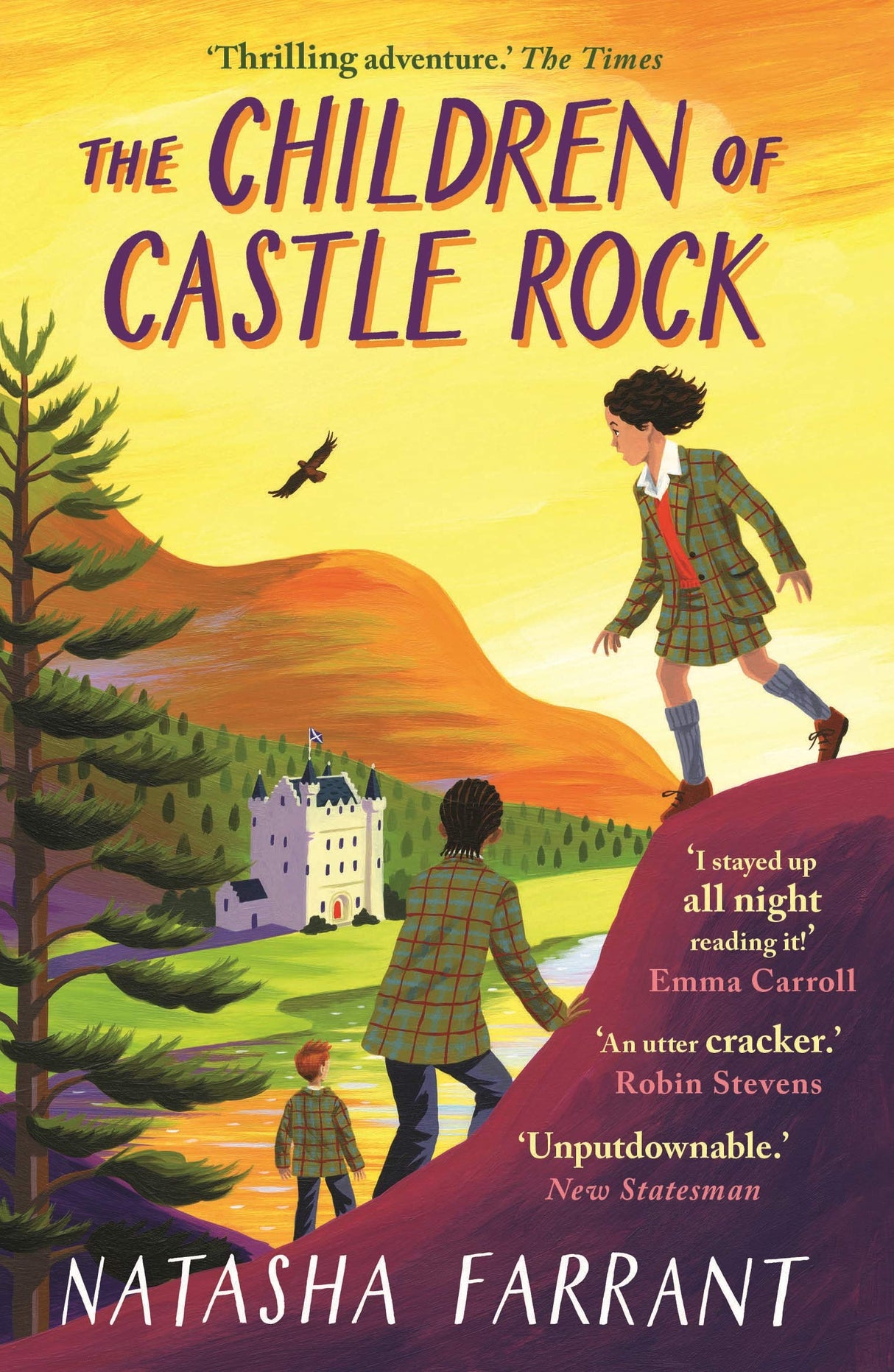 The Children of Castle Rock: Costa Award-Winning Author - Retail Maharaj