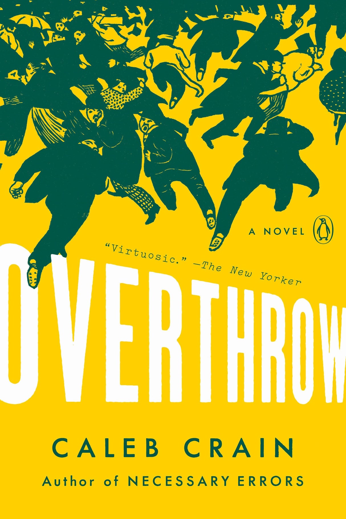 Overthrow: A Novel - Retail Maharaj