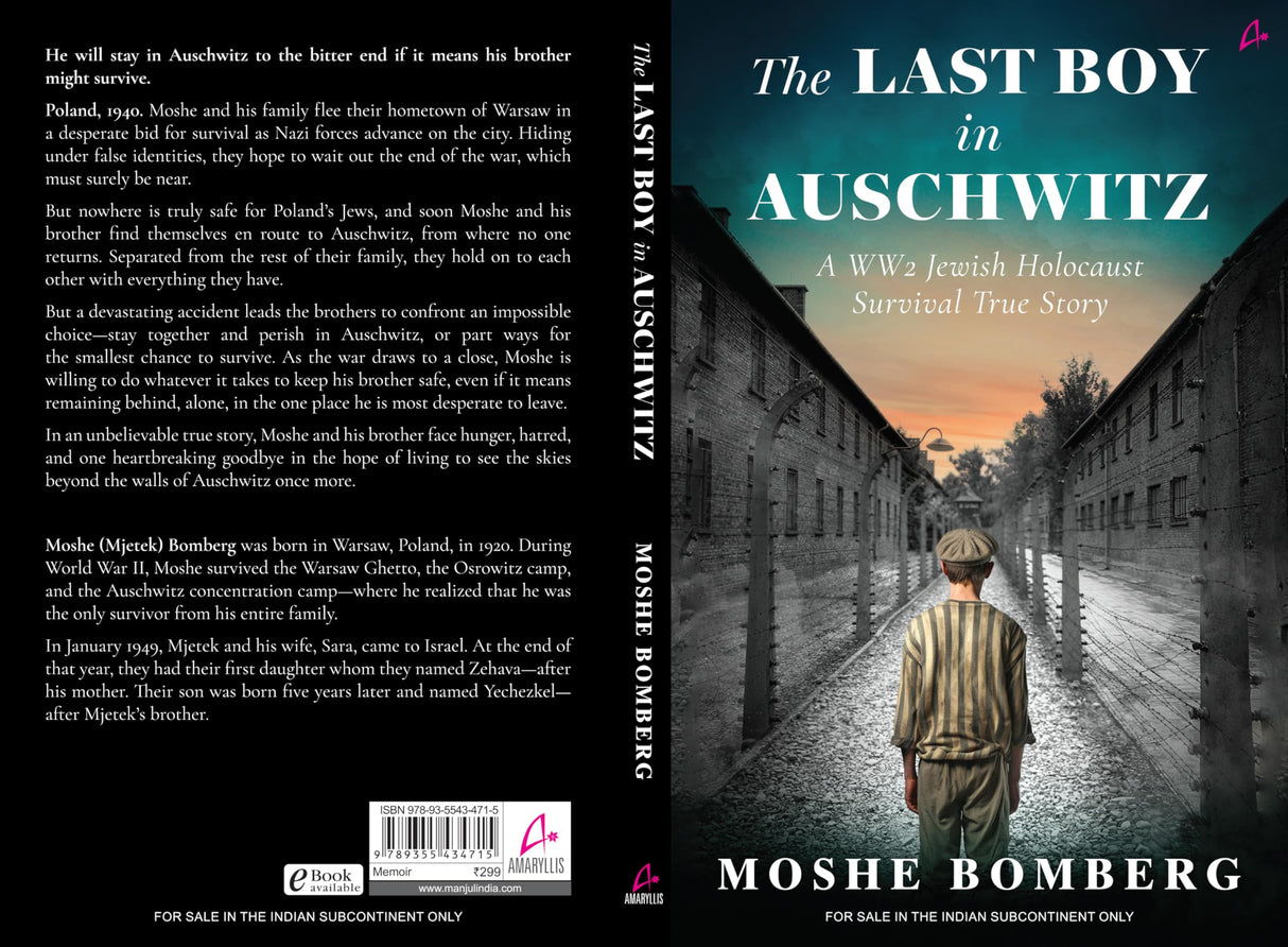 The Last Boy in Auschwitz: A WW2 Jewish Holocaust Survival True Story (English) - Retail Maharaj