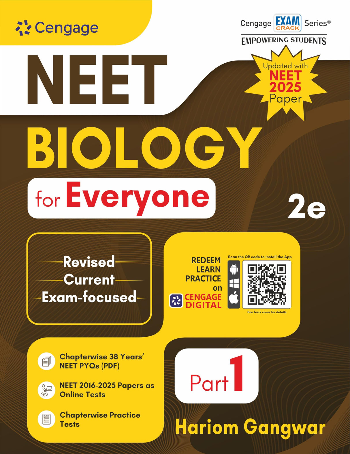 Cengage NEET Biology for Everyone: Part 1 - Retail Maharaj