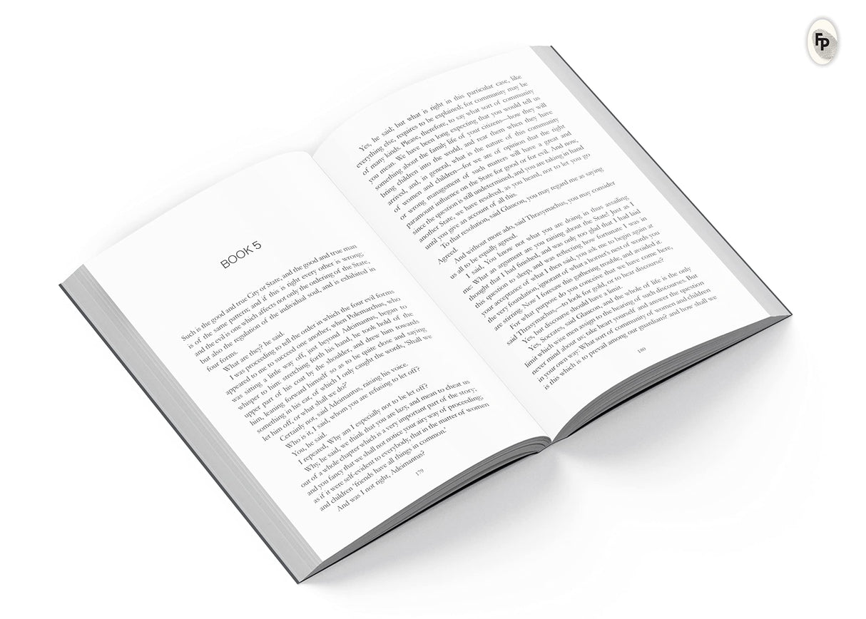 The Republic by Plato: Philosophical Masterpiece | Ancient Greek Philosophy | Ideal State | Political Theory | Socratic Dialogues | Virtue & Justice | Ethical Inquiry | Enlightenment Classic | Timeless Philosophical Work | Essential Reading for Thinkers - Retail Maharaj