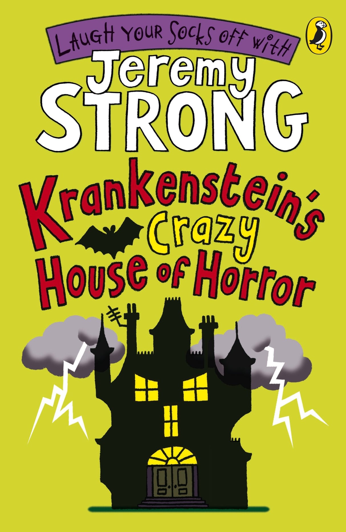 Krankenstein's Crazy House of Horror - Retail Maharaj