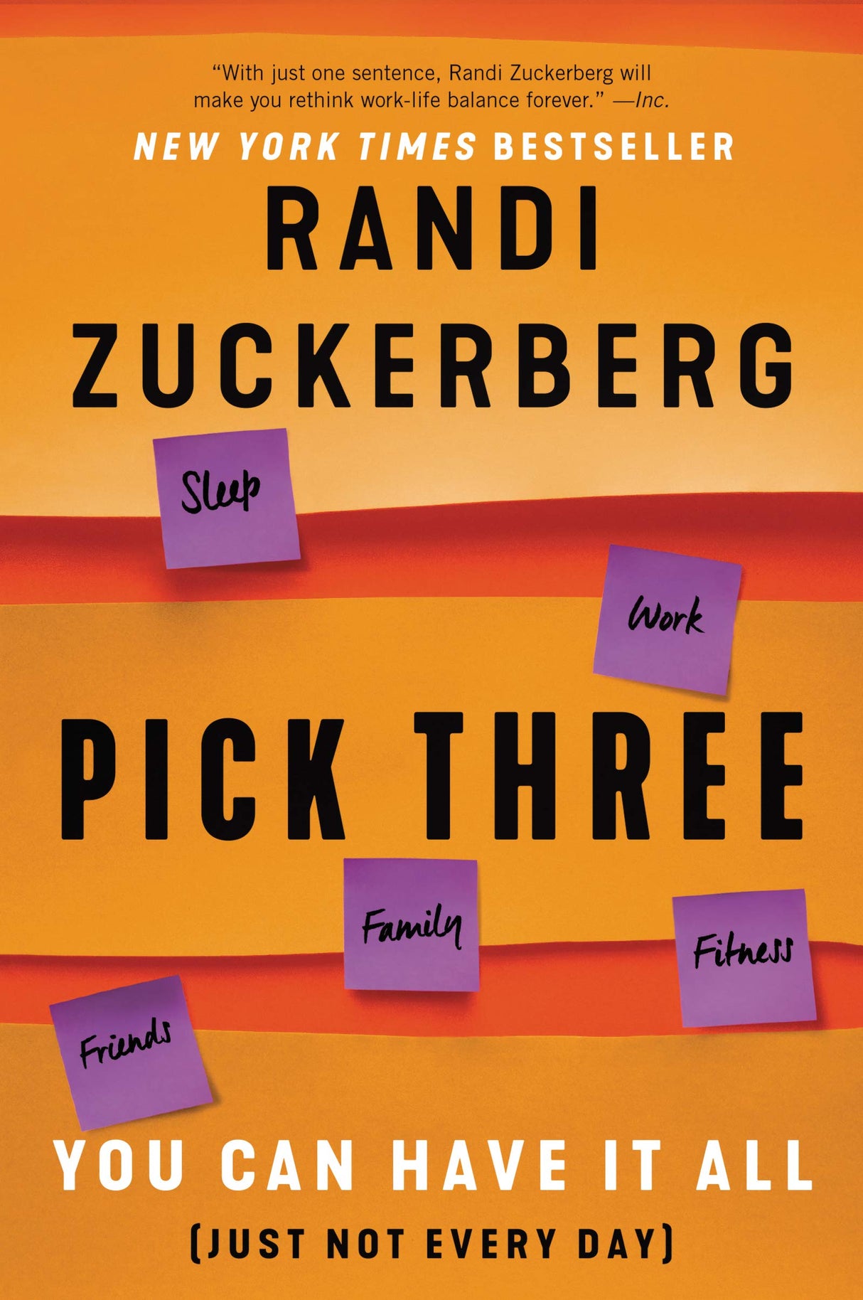 Pick Three: You Can Have It All (Just Not Every Day) - Retail Maharaj