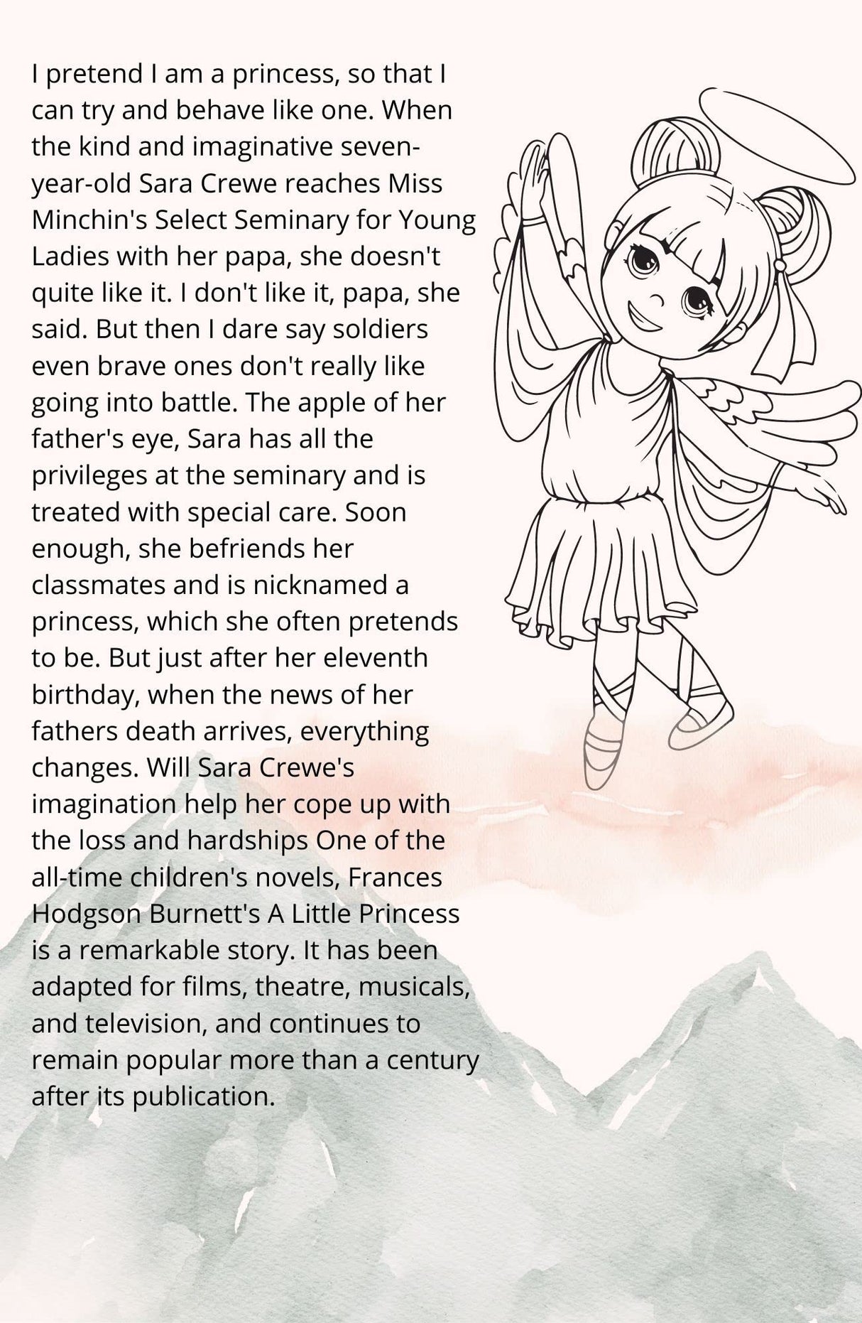 A Little Princess - Retail Maharaj
