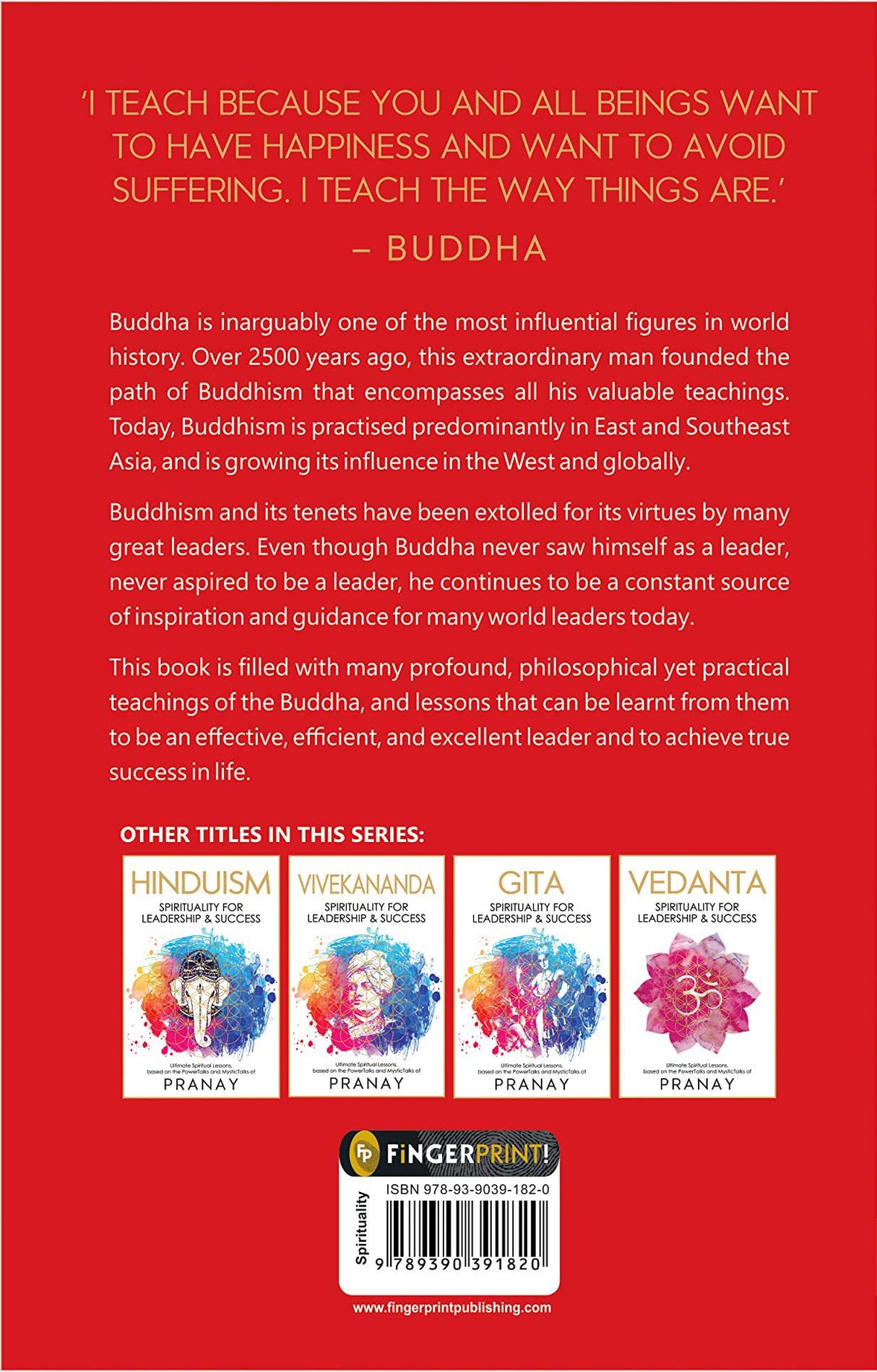 BUDDHA: Spirituality For Leadership & Success - Retail Maharaj