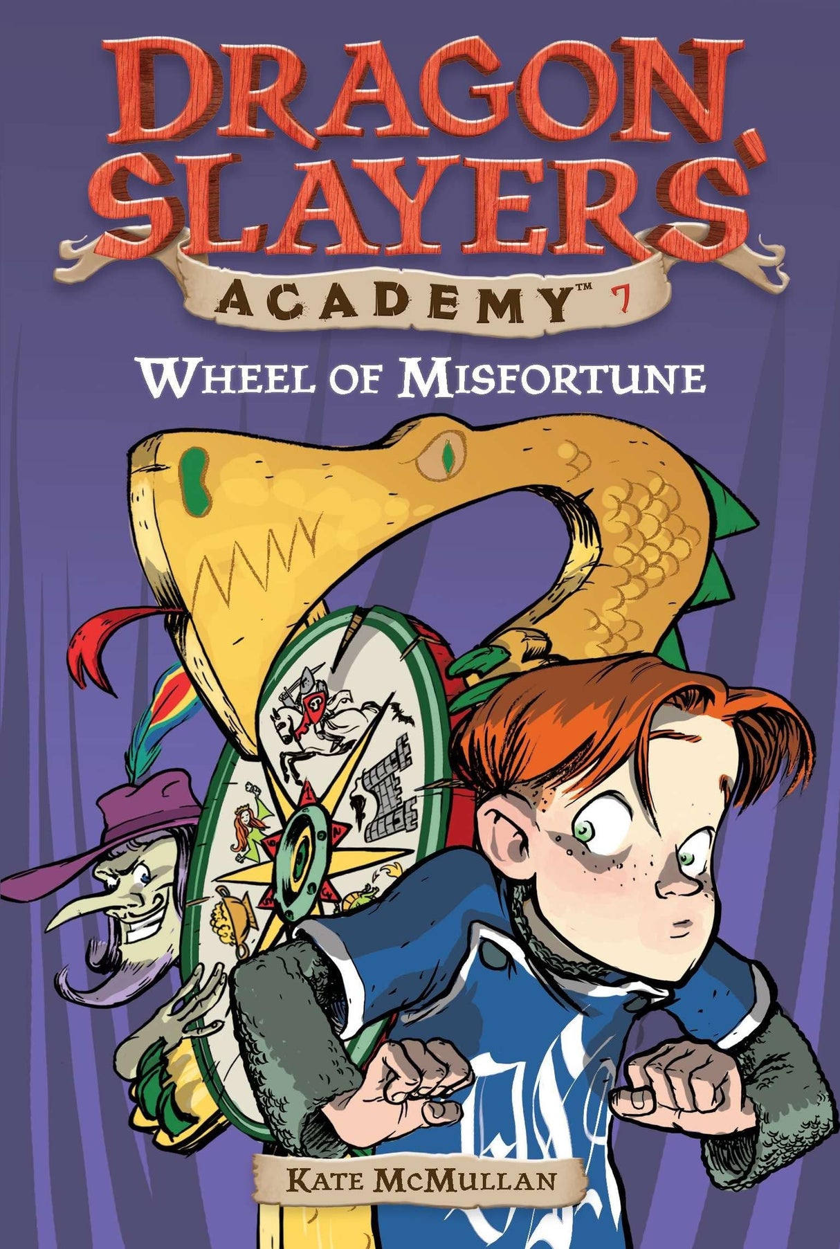 Wheel of Misfortune: 7 (Dragon Slayers' Academy) - Retail Maharaj