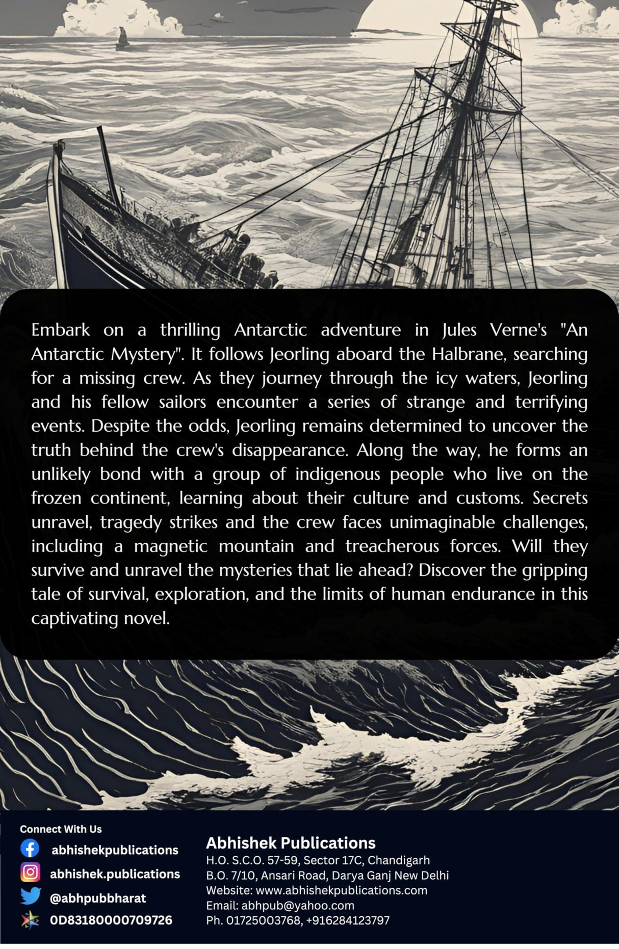 An Antarctic Mystery - Retail Maharaj