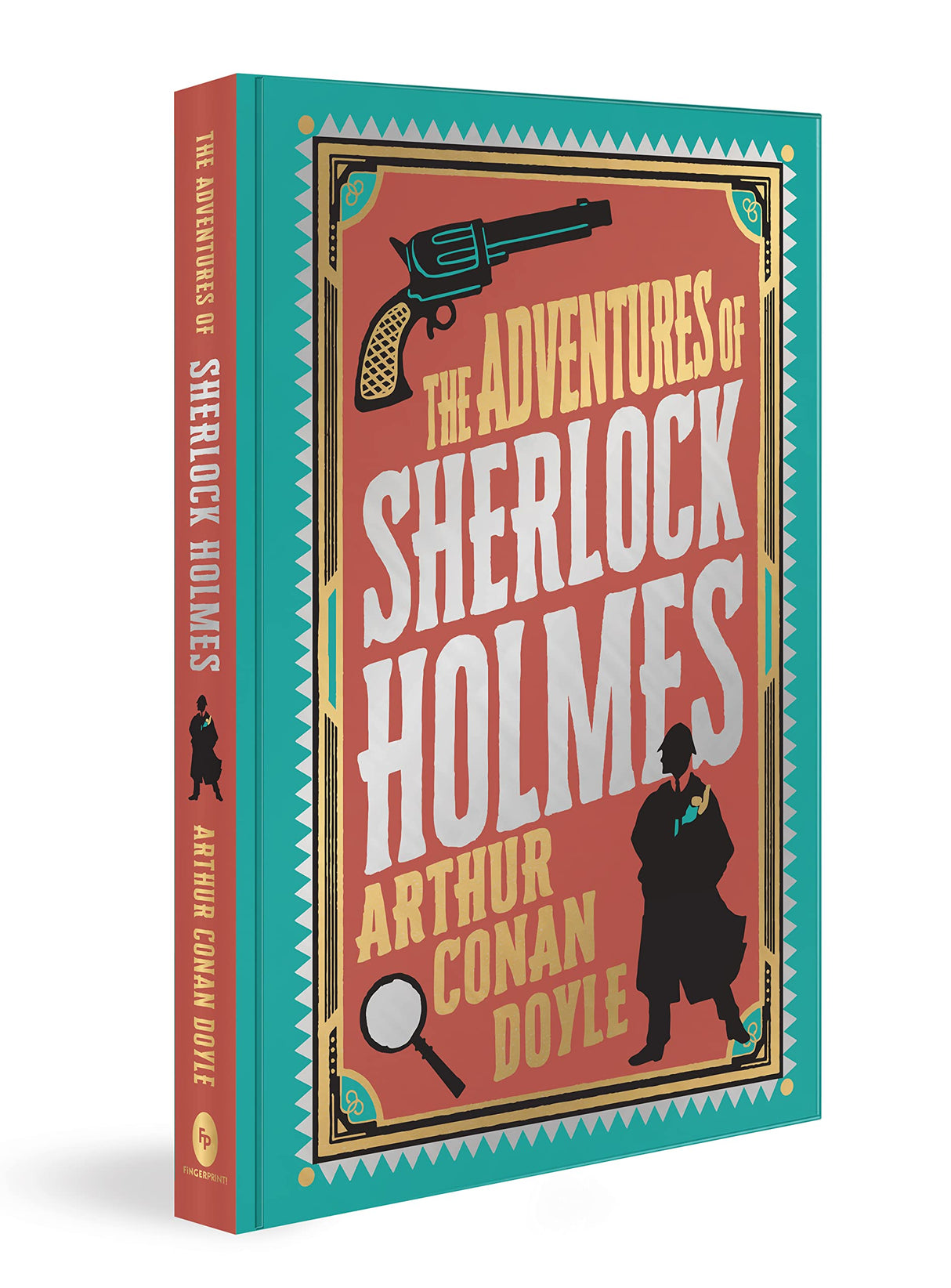 The Adventures of Sherlock Holmes by Arthur Conan Doyle (Deluxe Hardbound Edition) – Classic Detective Fiction| Classic Literature| Unforgettable Characters - Retail Maharaj