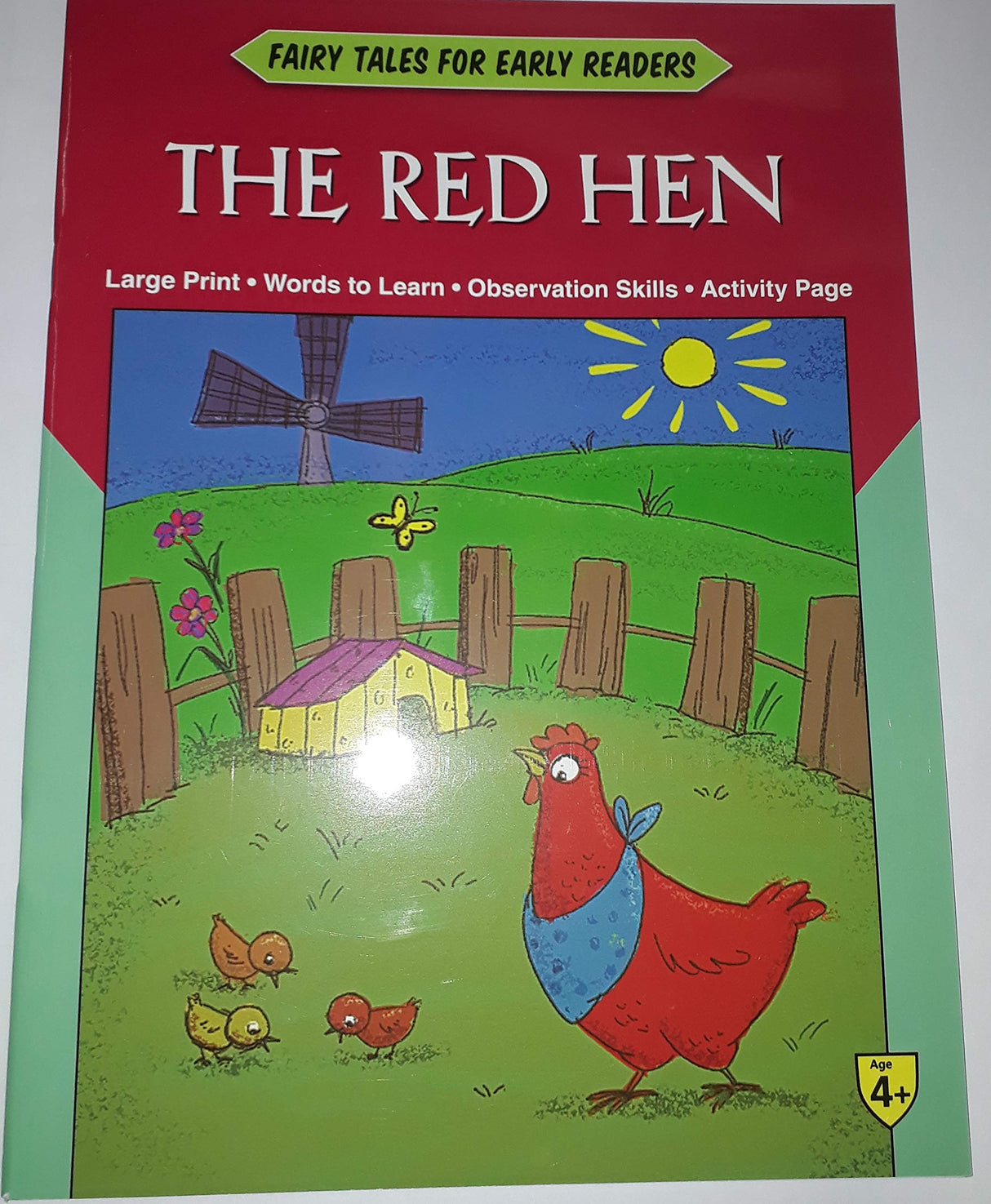 Fairy Tales Early Readers The Red Hen - Retail Maharaj
