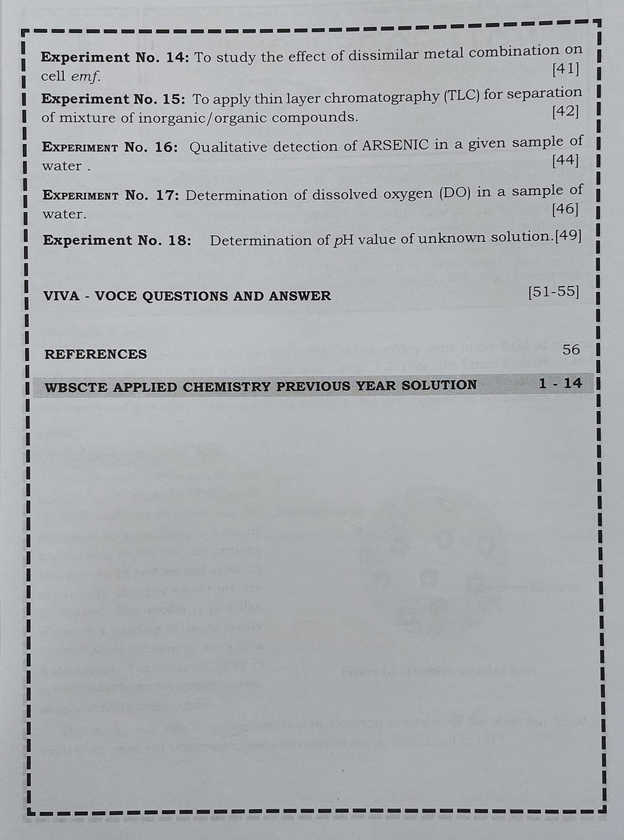 A Textbook of APPLIED CHEMISTRY for Diploma Engineering 1st Semester - Retail Maharaj