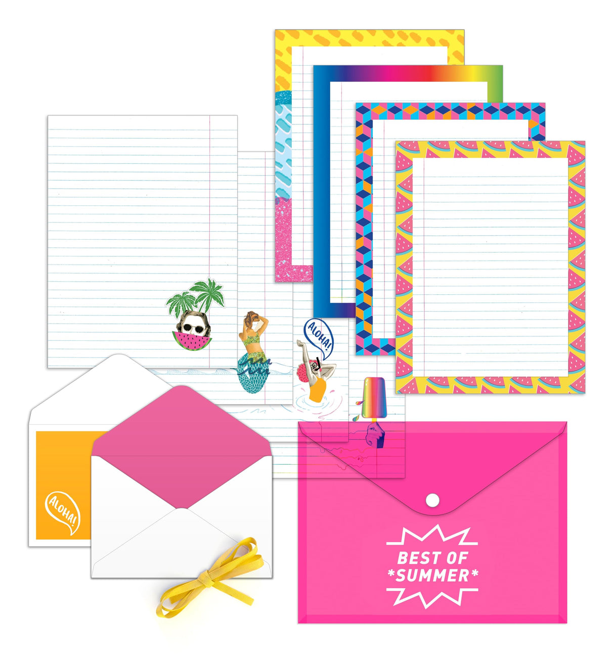 Best of Summer Stationery: A Correspondence Kit - Retail Maharaj