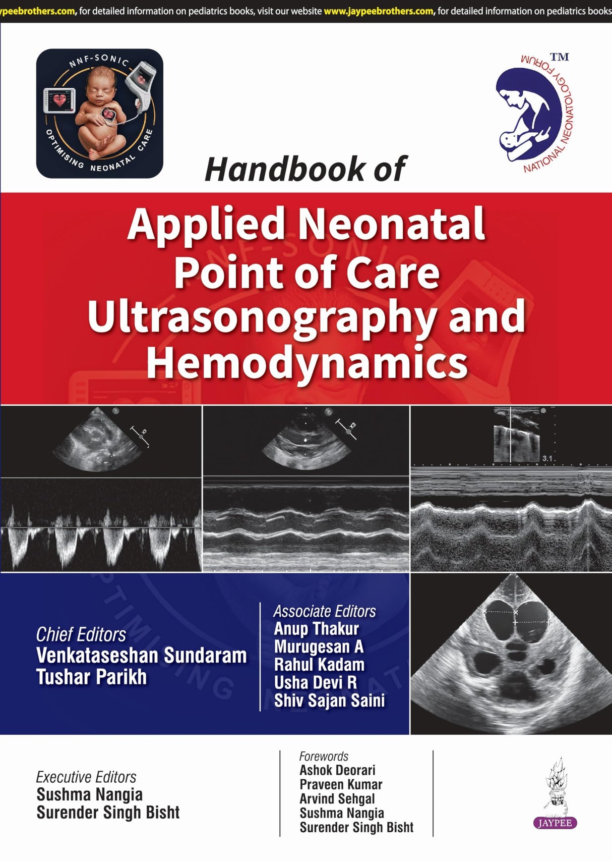 HANDBOOK OF APPLIED NEONATAL POINT OF CARE ULTRASONOGRAPHY AND HEMODYNAMICS - Retail Maharaj