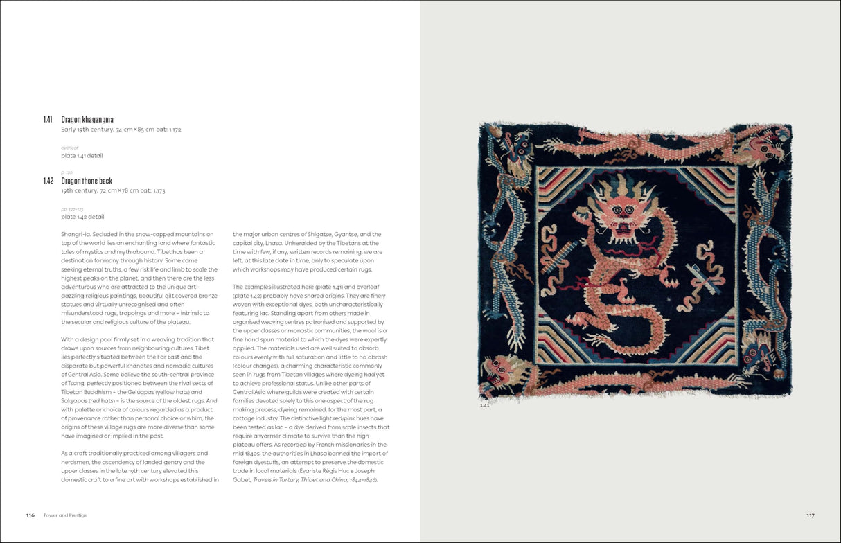 Tibetan Rugs: The Rudi Molacek Collection - Retail Maharaj