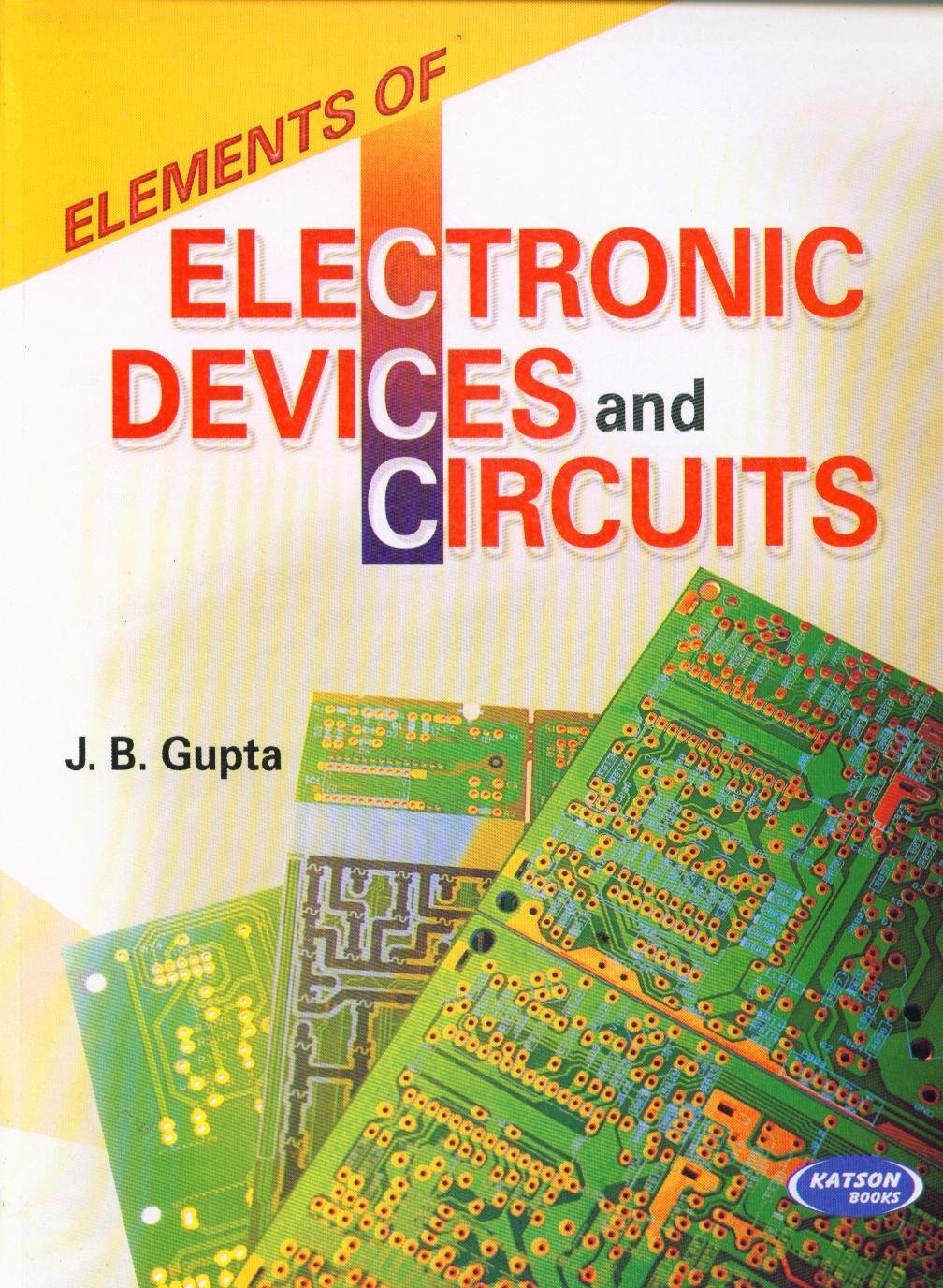 Elements of Electronic Devices and Circuits - Retail Maharaj
