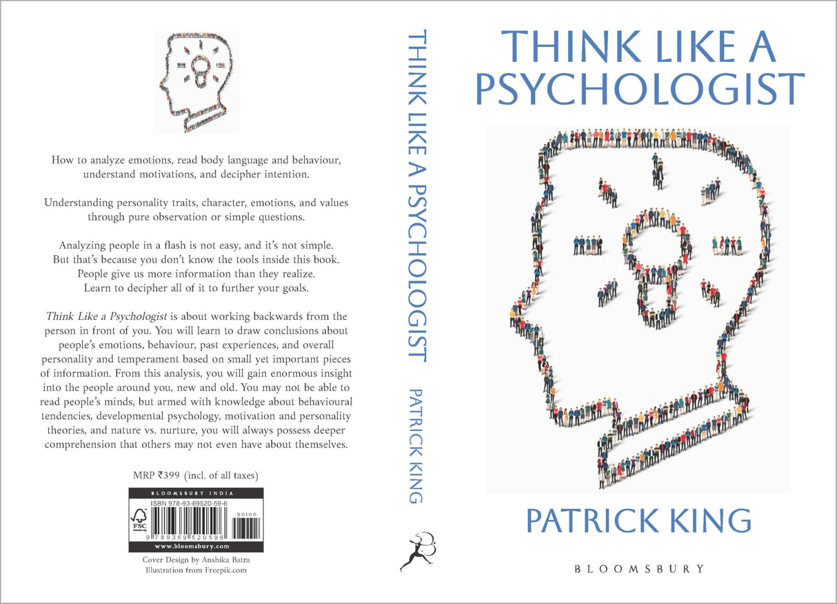 Think Like a Psychologist - Retail Maharaj