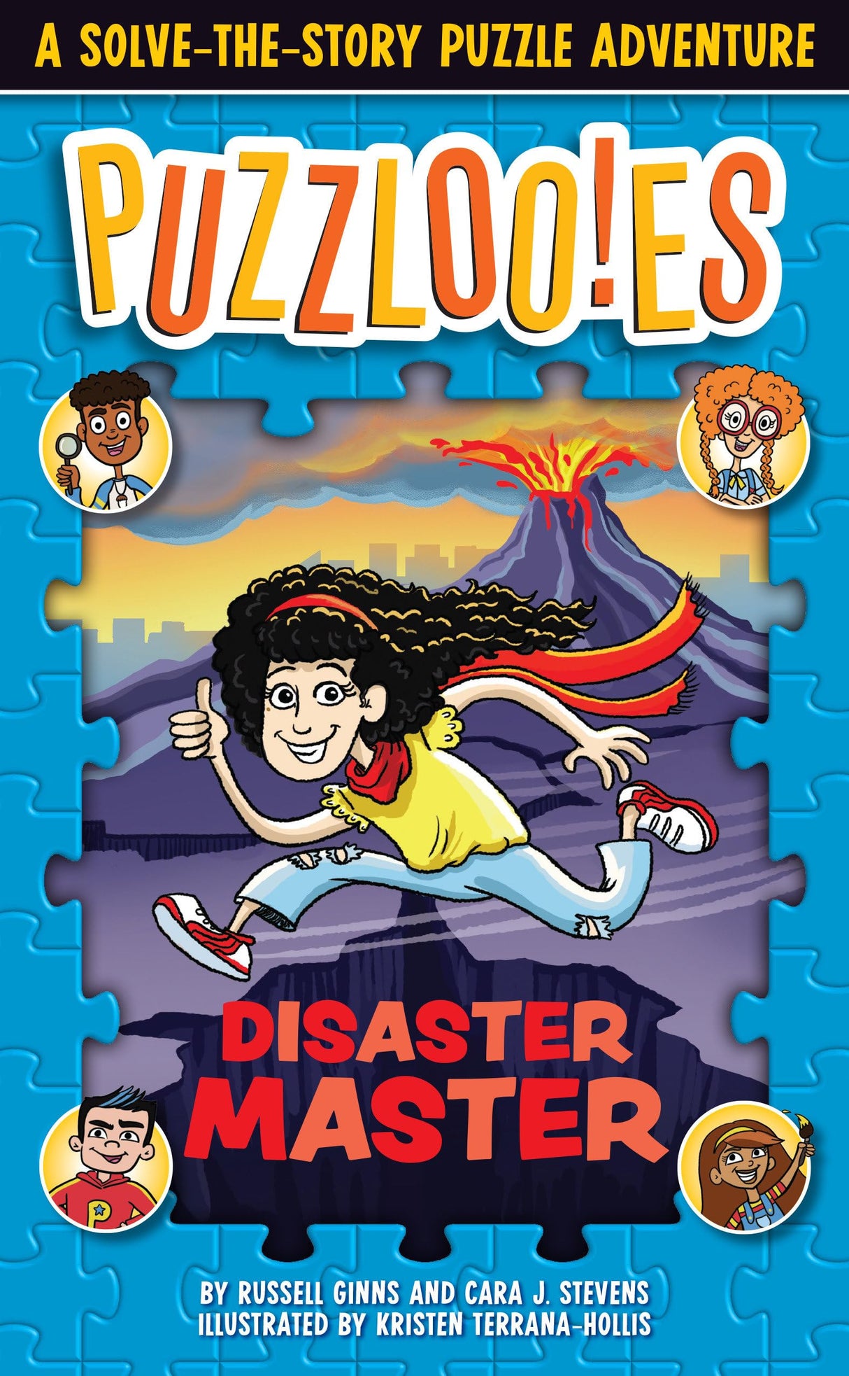 Puzzlooies! Disaster Master: A Solve-the-Story Puzzle Adventure - Retail Maharaj