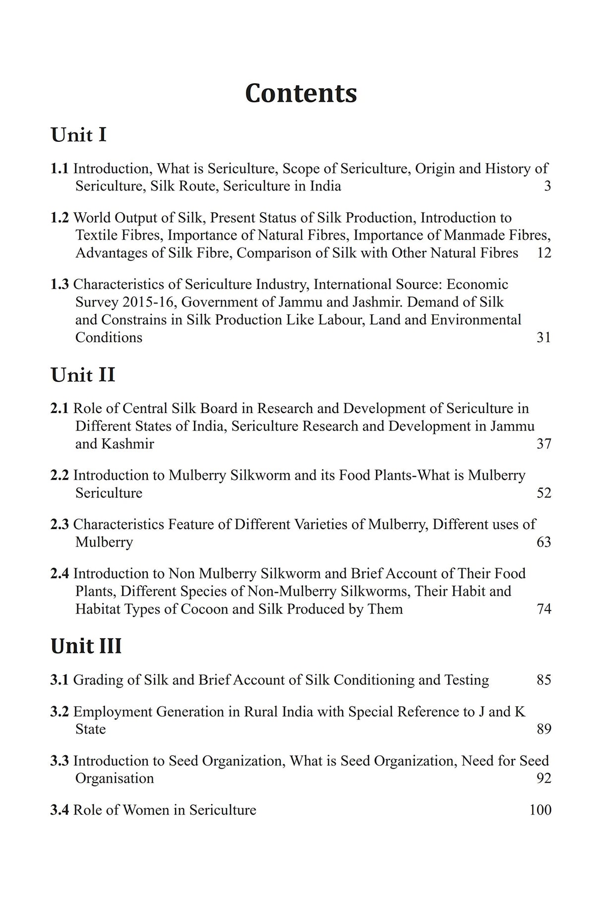 A Textbook on Introduction to Sericulture and Soil Science - Retail Maharaj