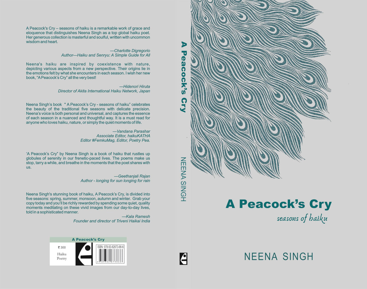 A Peacock's Cry seasons of haiku - Retail Maharaj