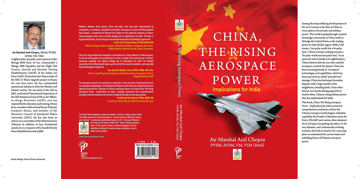 China, The Rising Aerospace Power: Implications for India - Retail Maharaj