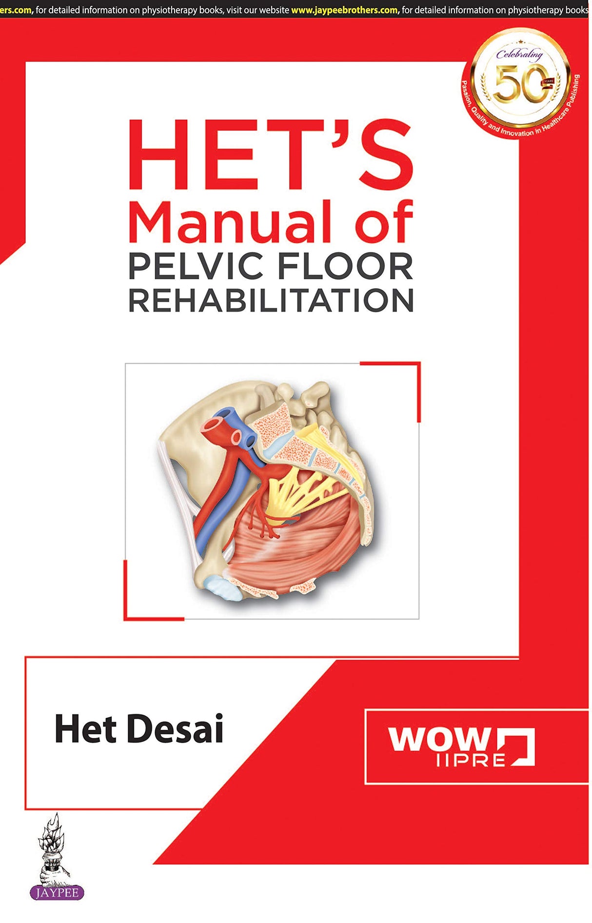 HET’S Manual of Pelvic Floor Rehabilitation - Retail Maharaj