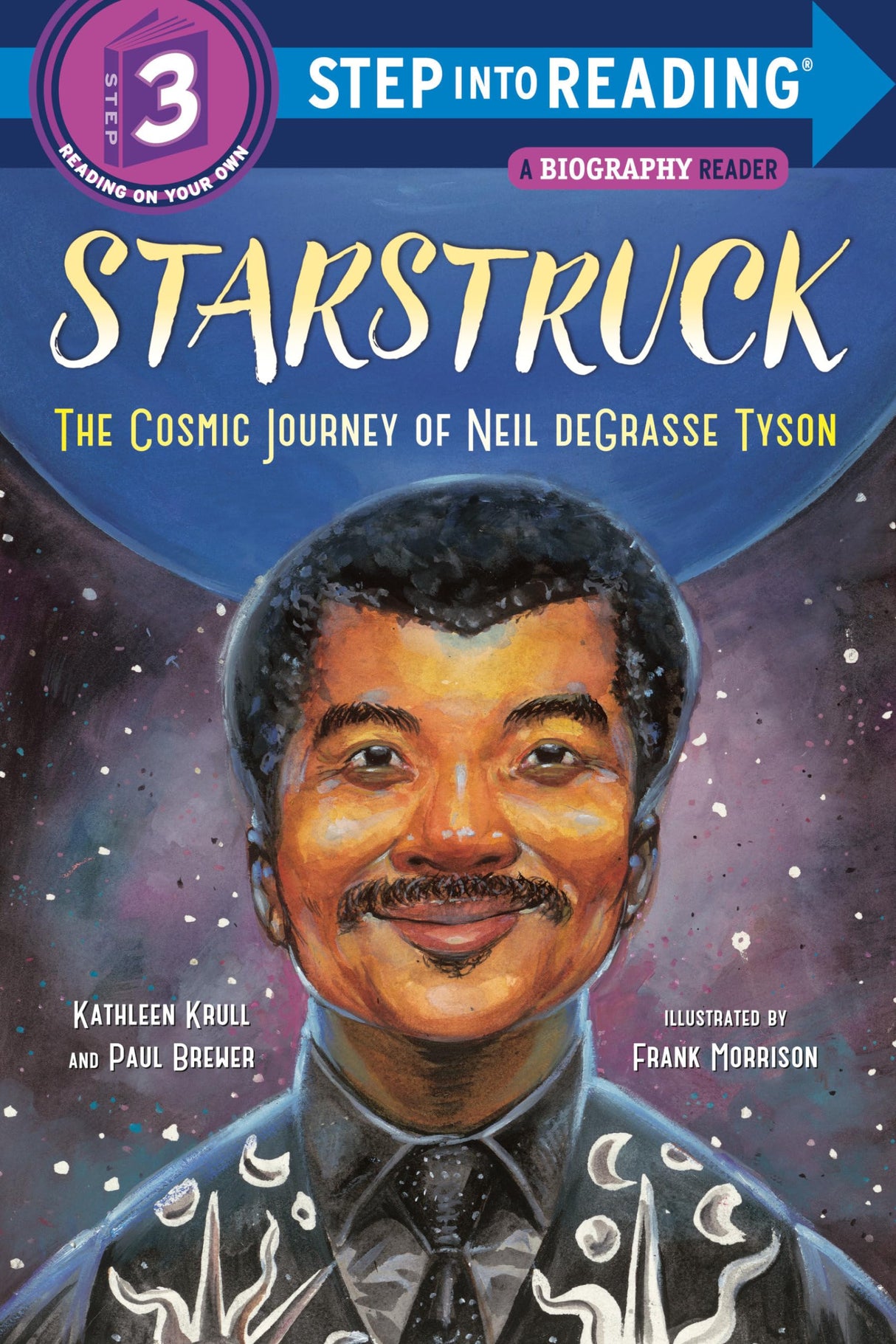 Starstruck (Step into Reading): The Cosmic Journey of Neil deGrasse Tyson - Retail Maharaj