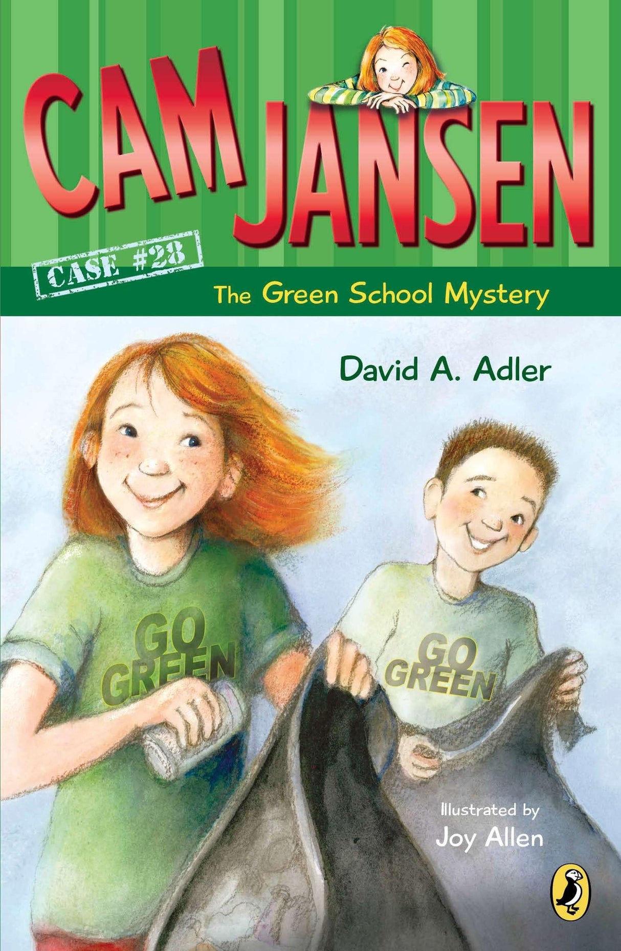 Cam Jansen: the Green School Mystery #28 - Retail Maharaj